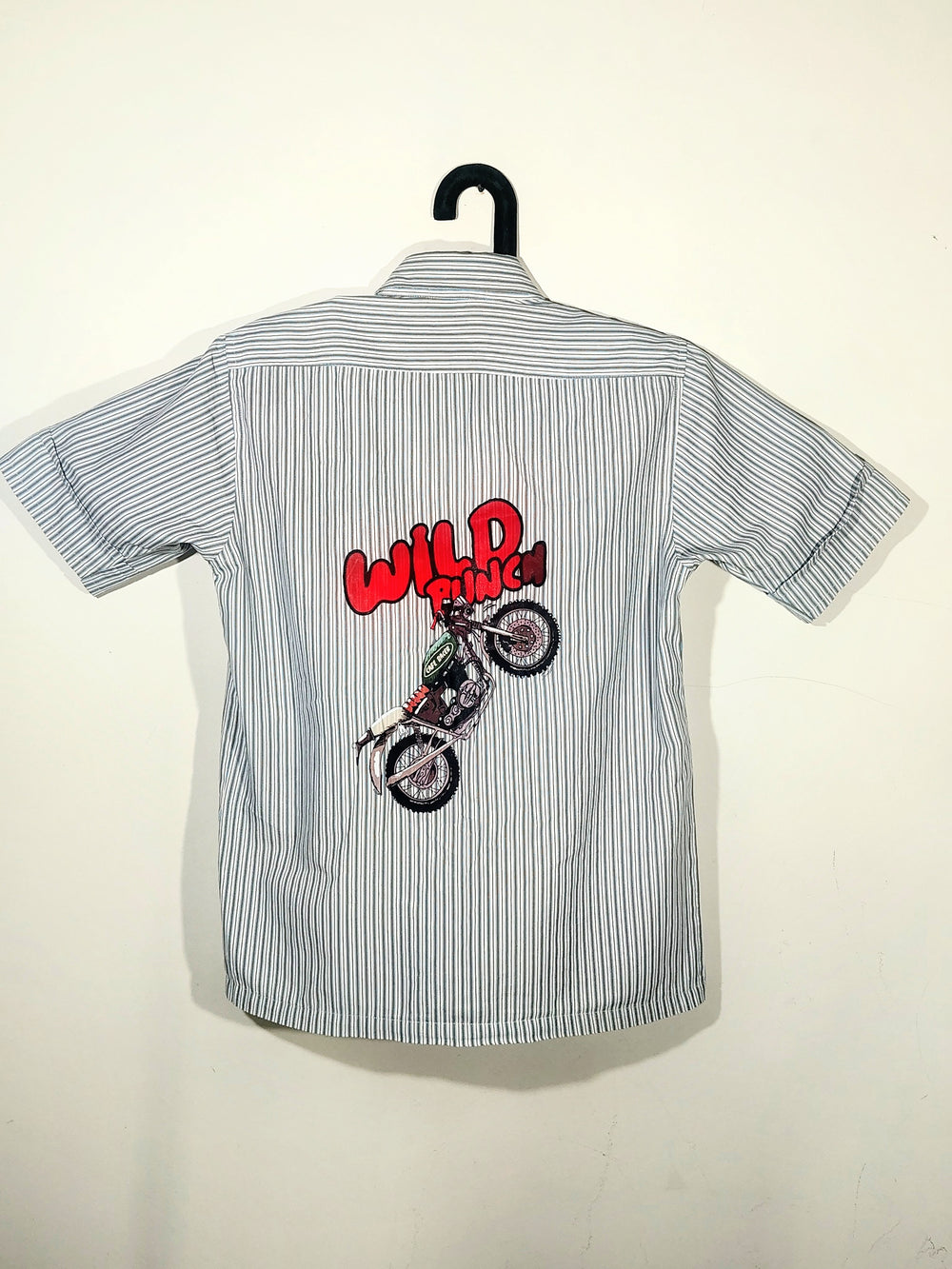 Boxy Printed Shirt Wild Punch