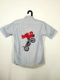 Boxy Printed Shirt Wild Punch