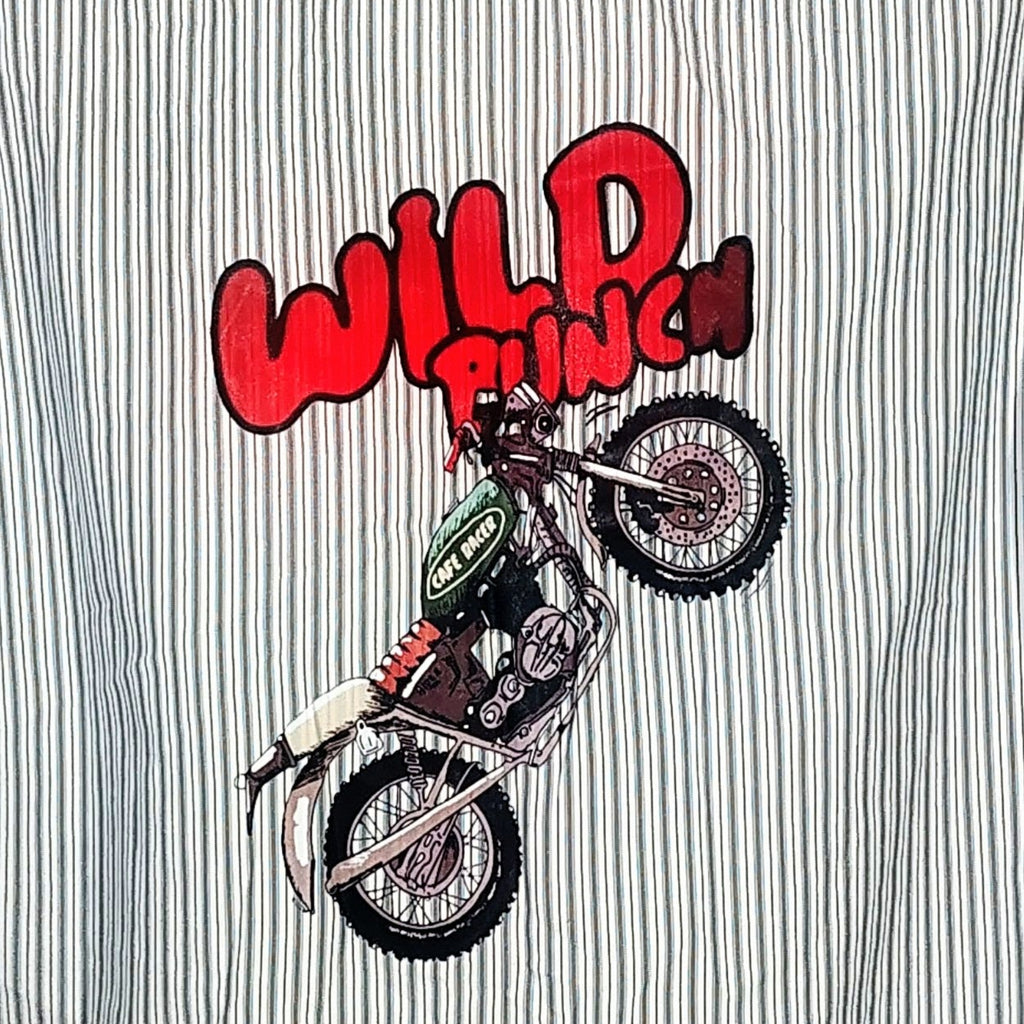 Boxy Printed Shirt Wild Punch