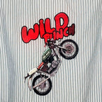 Boxy Printed Shirt Wild Punch