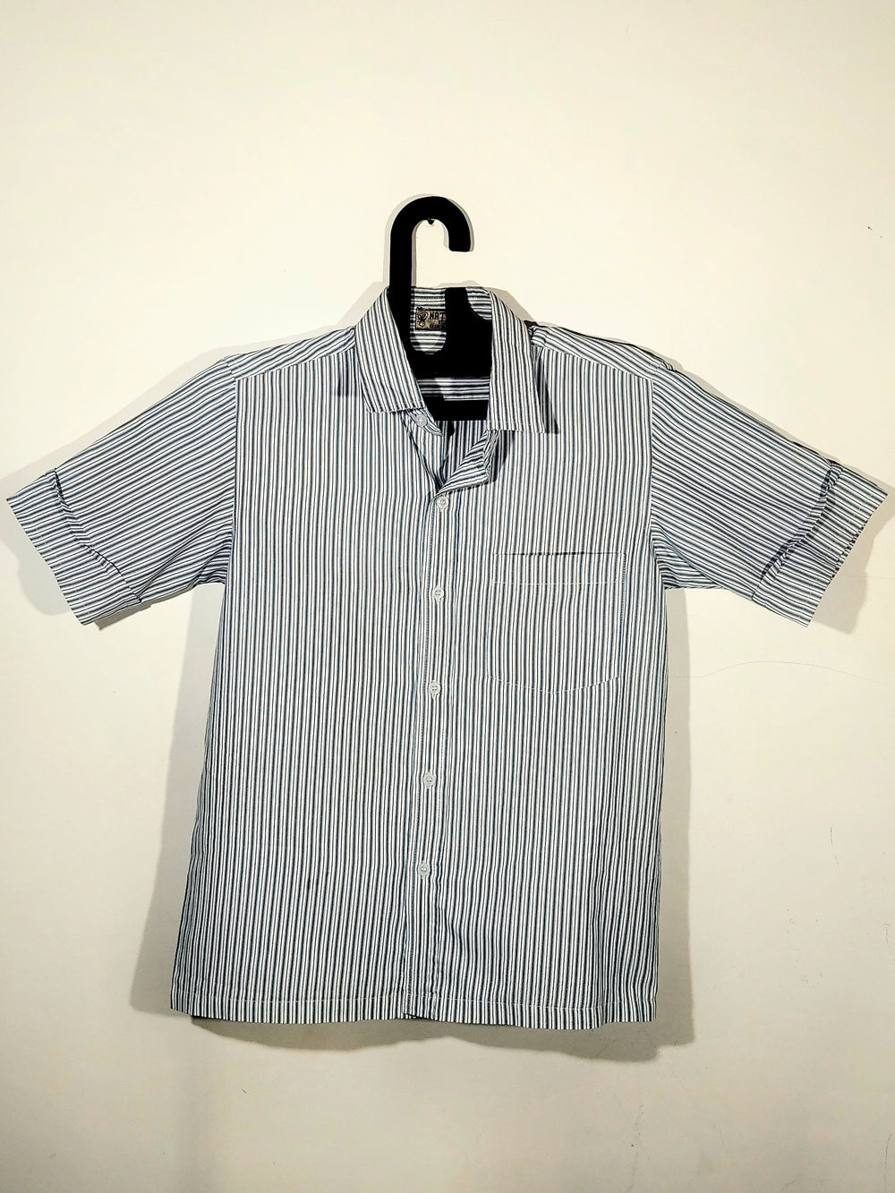 Boxy Printed Shirt Wild Punch