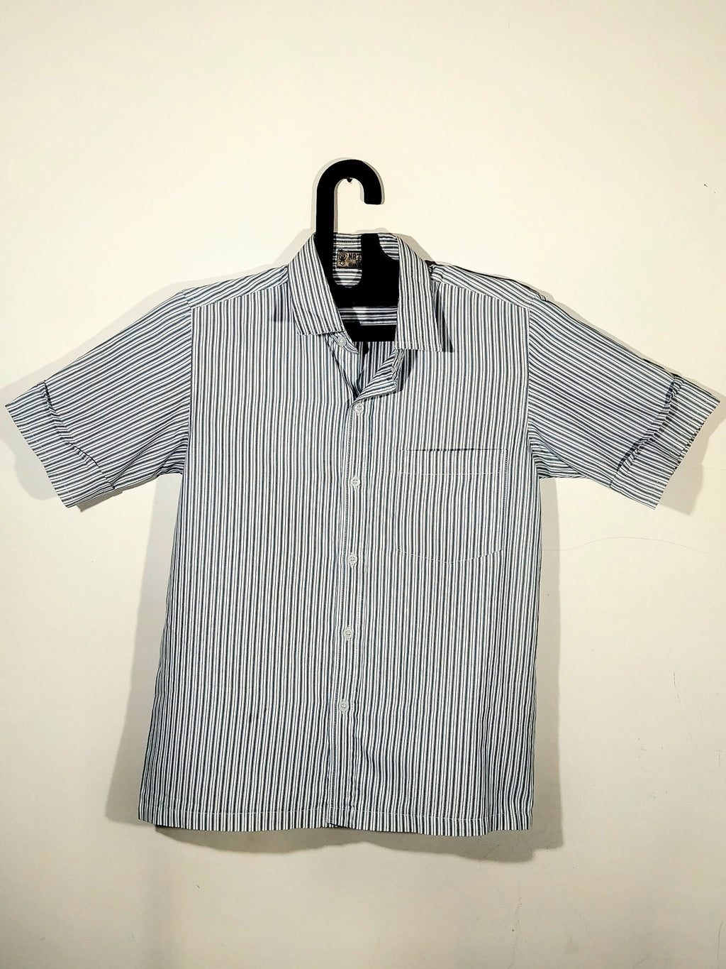 Boxy Printed Shirt Wild Punch