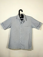 Boxy Printed Shirt Wild Punch