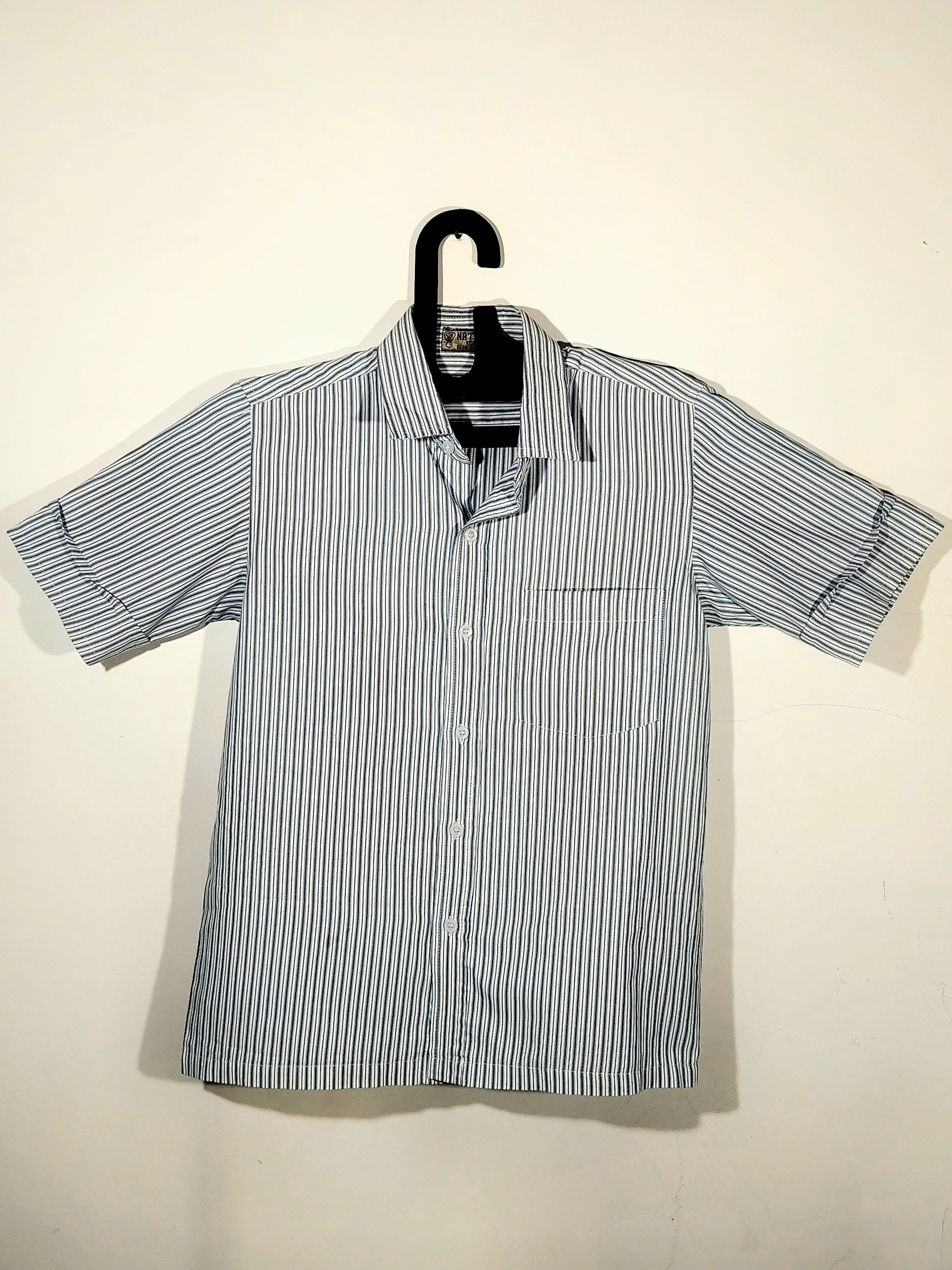 Boxy Printed Shirt Wild Punch