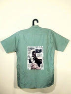 Boxy Printed Shirt Central Cee