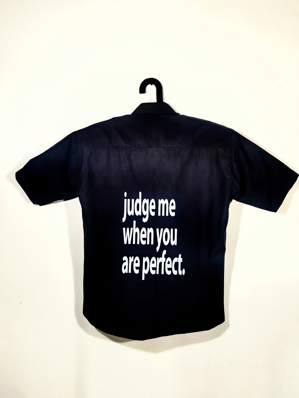 Boxy Printed Shirt Judge Me
