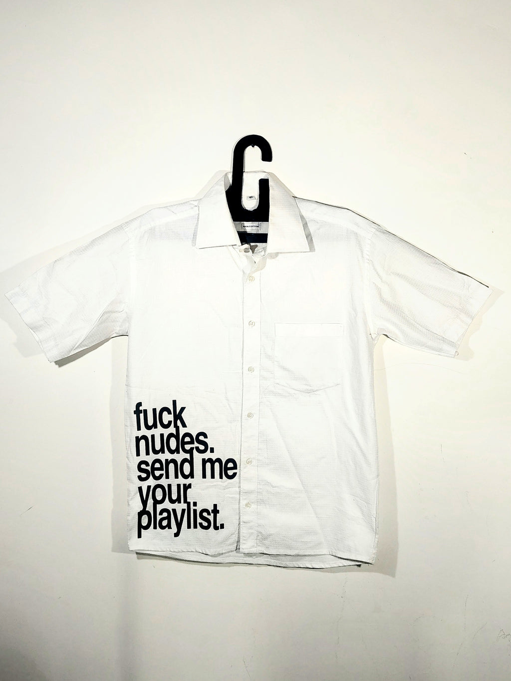 Boxy Printed Shirt Playlist