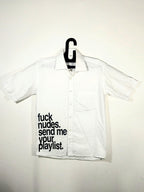 Boxy Printed Shirt Playlist