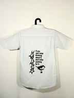 Boxy Printed Shirt Can't Stop
