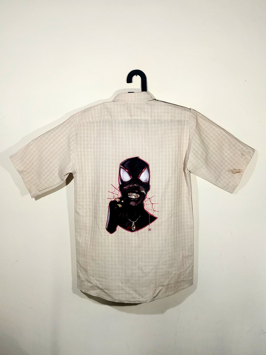 Boxy printed Shirt Rapper