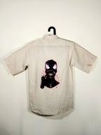 Boxy printed Shirt Rapper