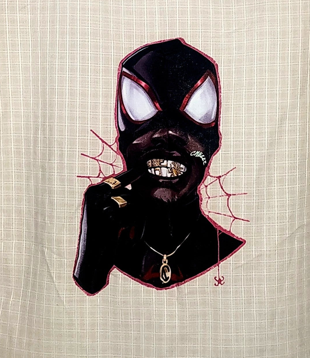 Boxy printed Shirt Rapper