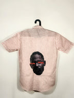 Boxy printed shirt DANM