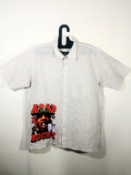 Boxy Printed Shirt Rocky