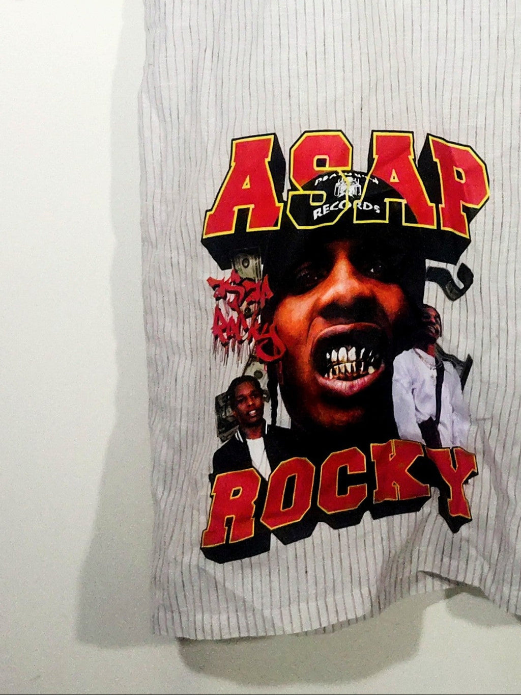 Boxy Printed Shirt Rocky