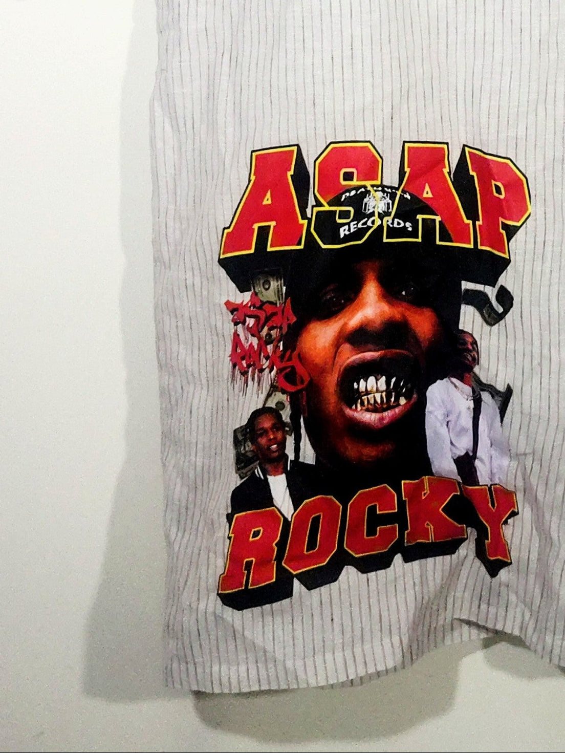 Boxy Printed Shirt Rocky