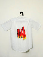 Boxy Printed Shirt Sick
