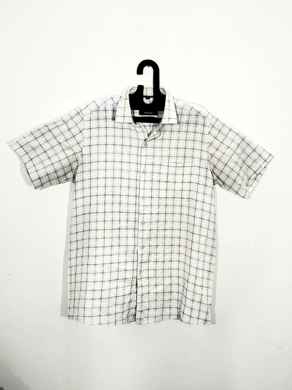 Boxy Printed Shirt Retro
