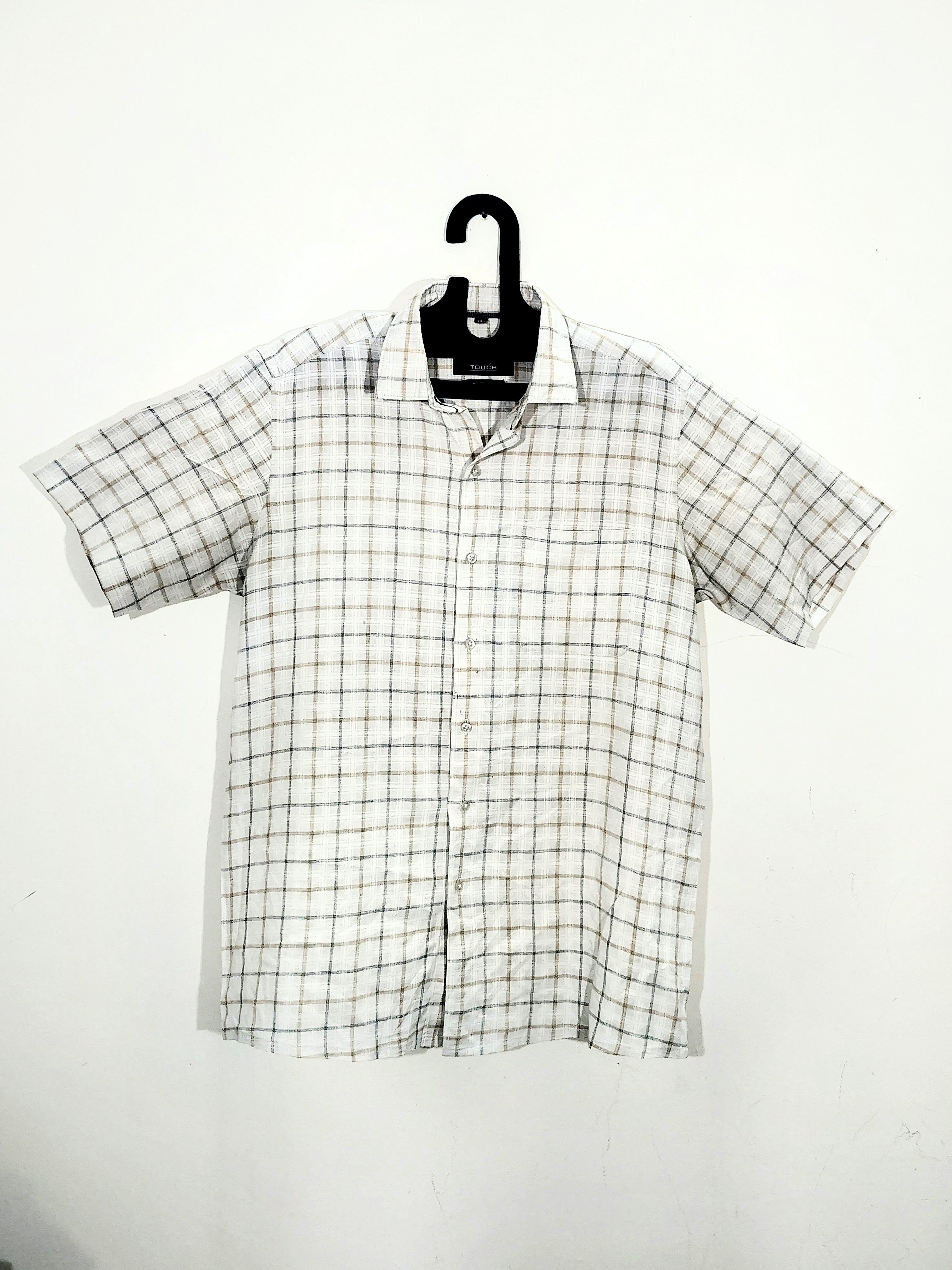 Boxy Printed Shirt Retro