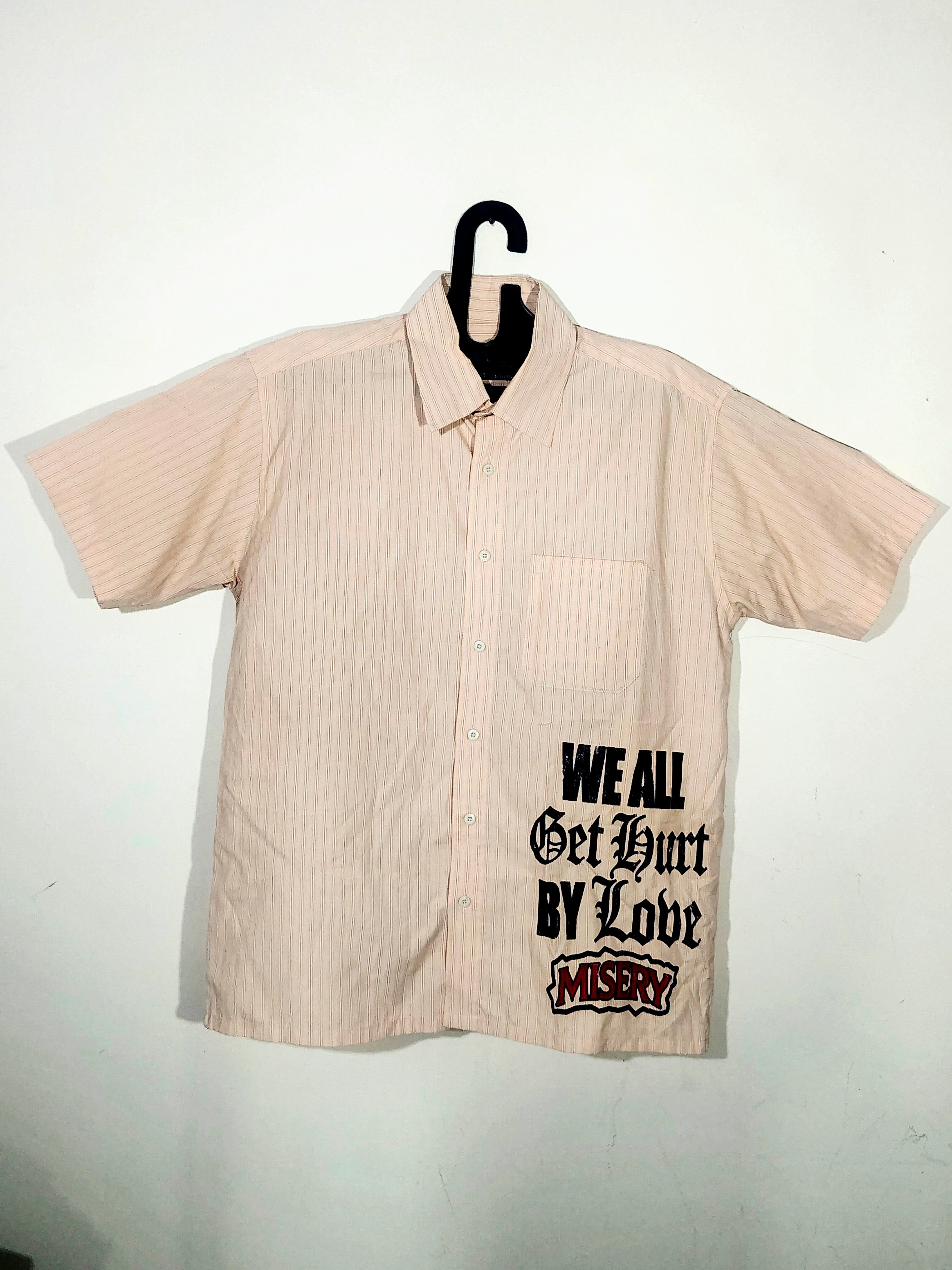 Boxy Printed Shirt Misery