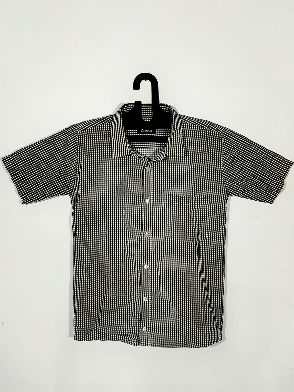 Boxy Printed Shirt Hunter