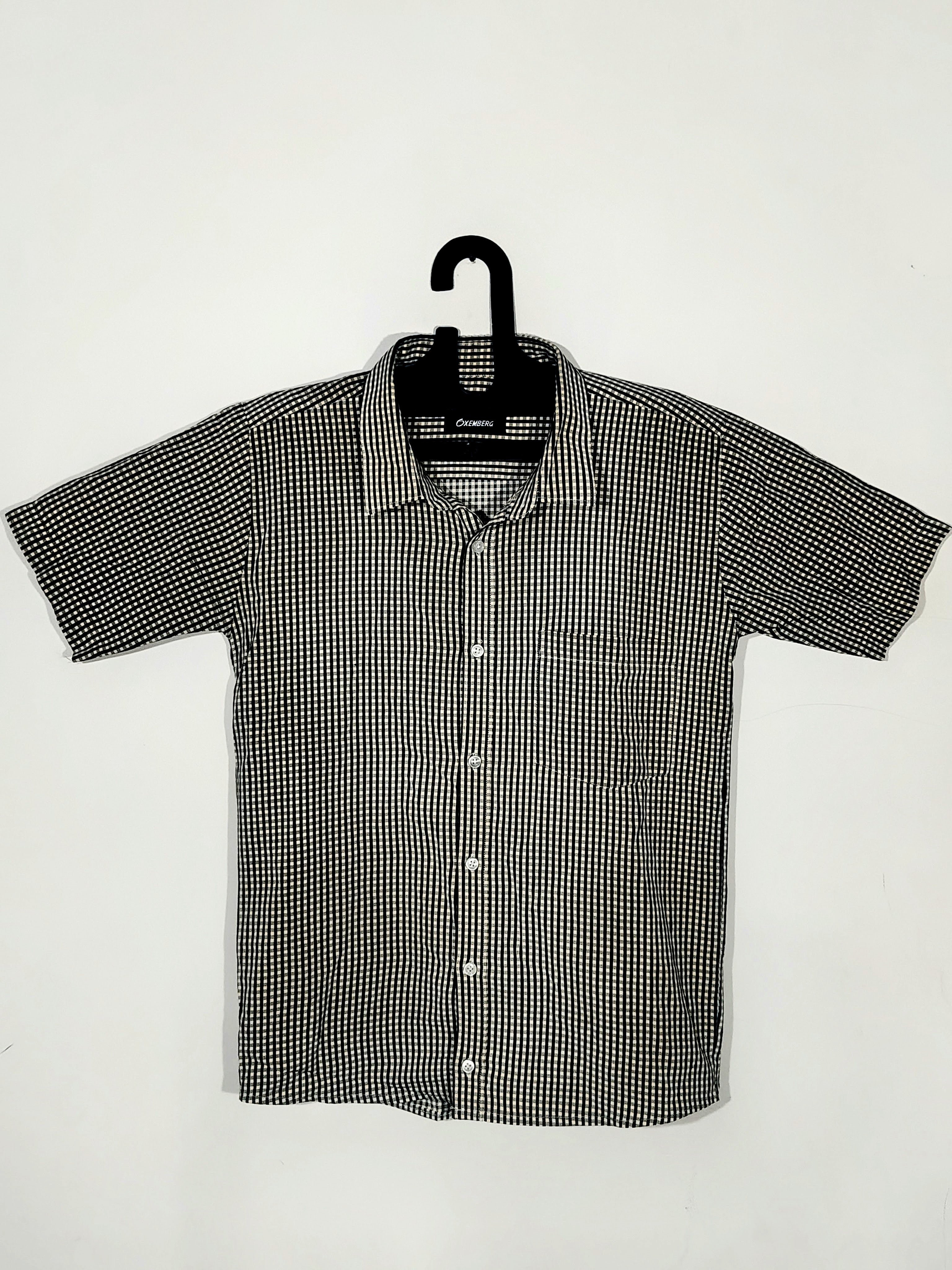 Boxy Printed Shirt Hunter