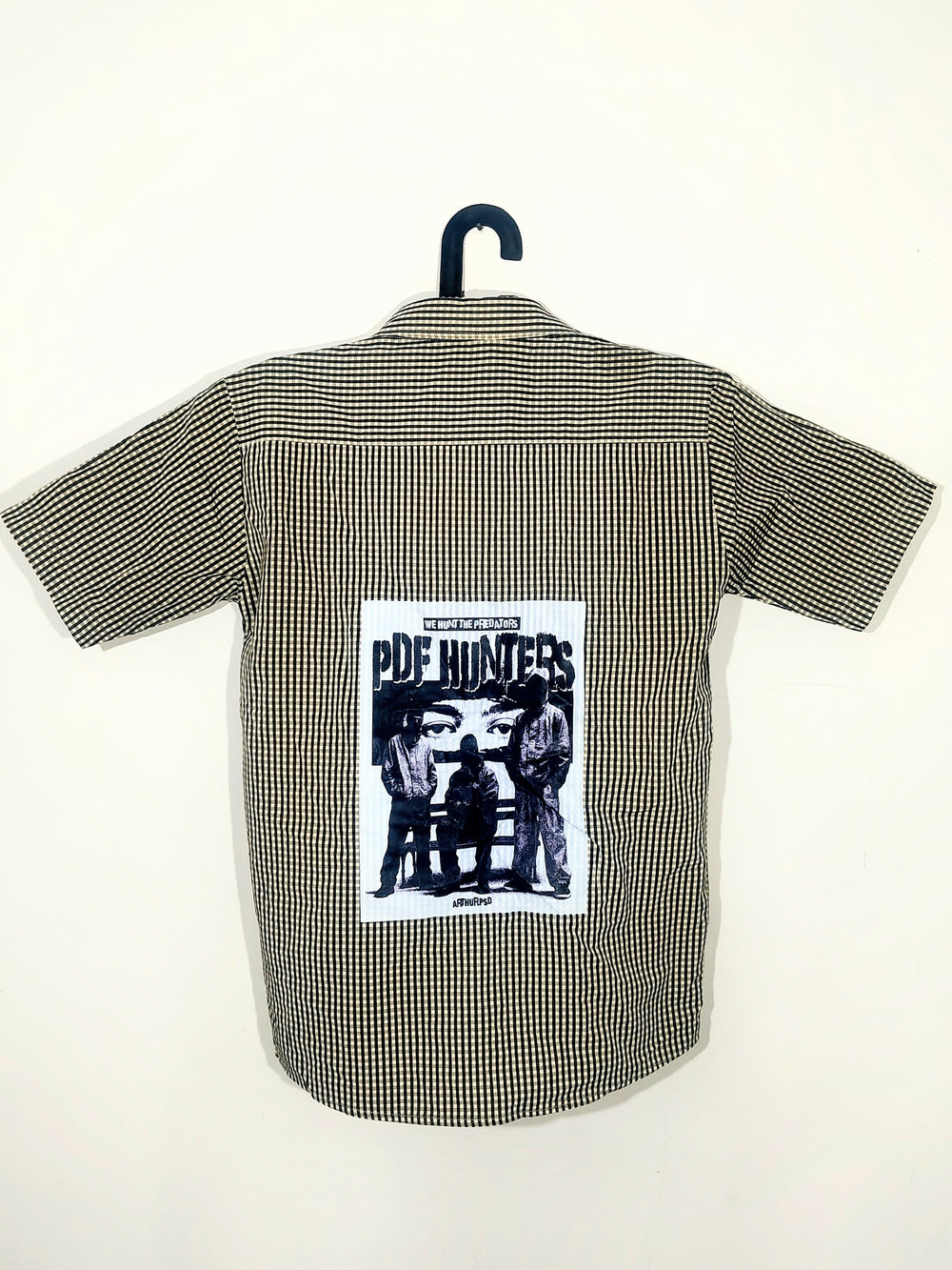Boxy Printed Shirt Hunter