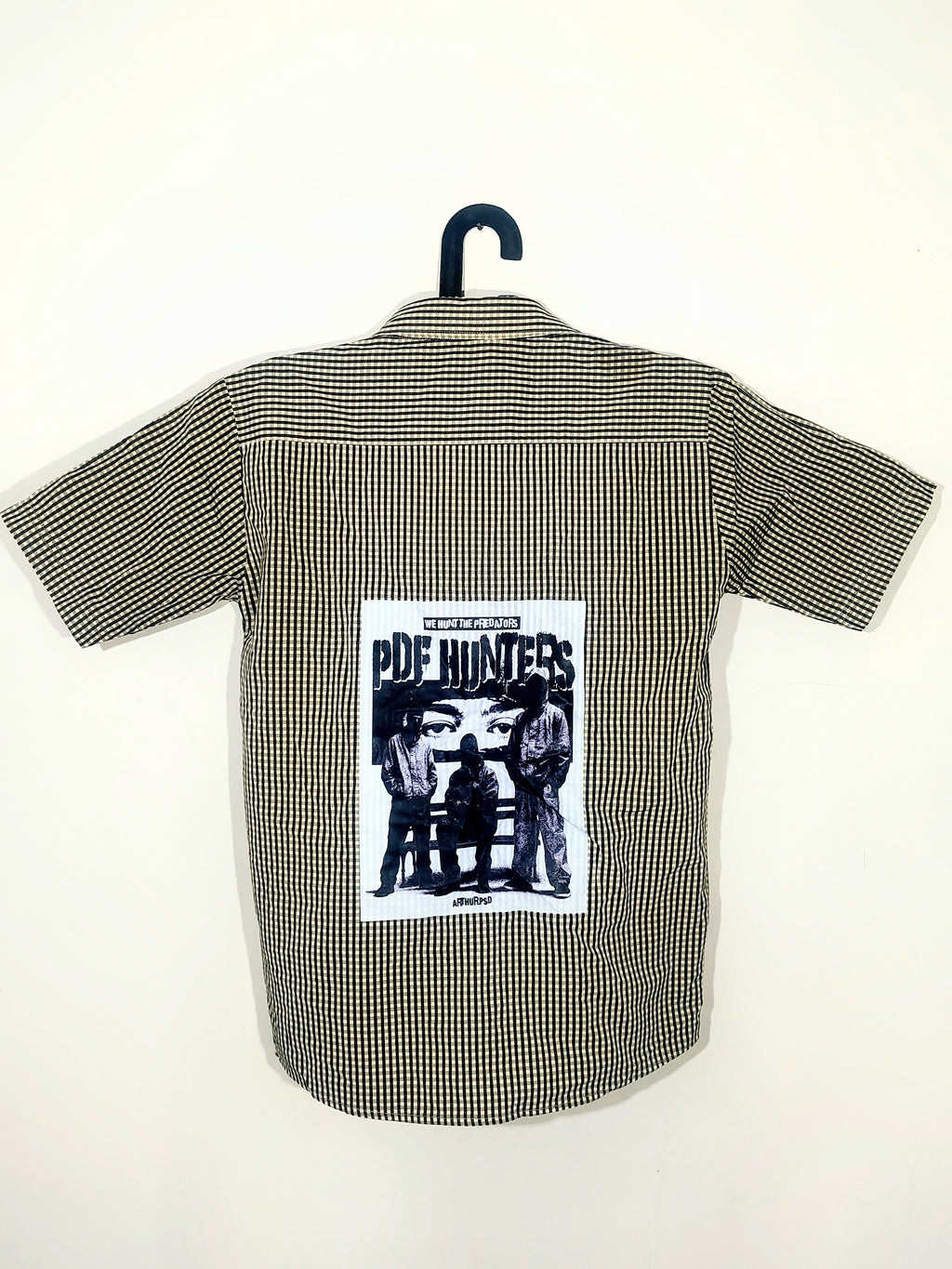 Boxy Printed Shirt Hunter