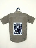 Boxy Printed Shirt Hunter