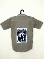 Boxy Printed Shirt Hunter