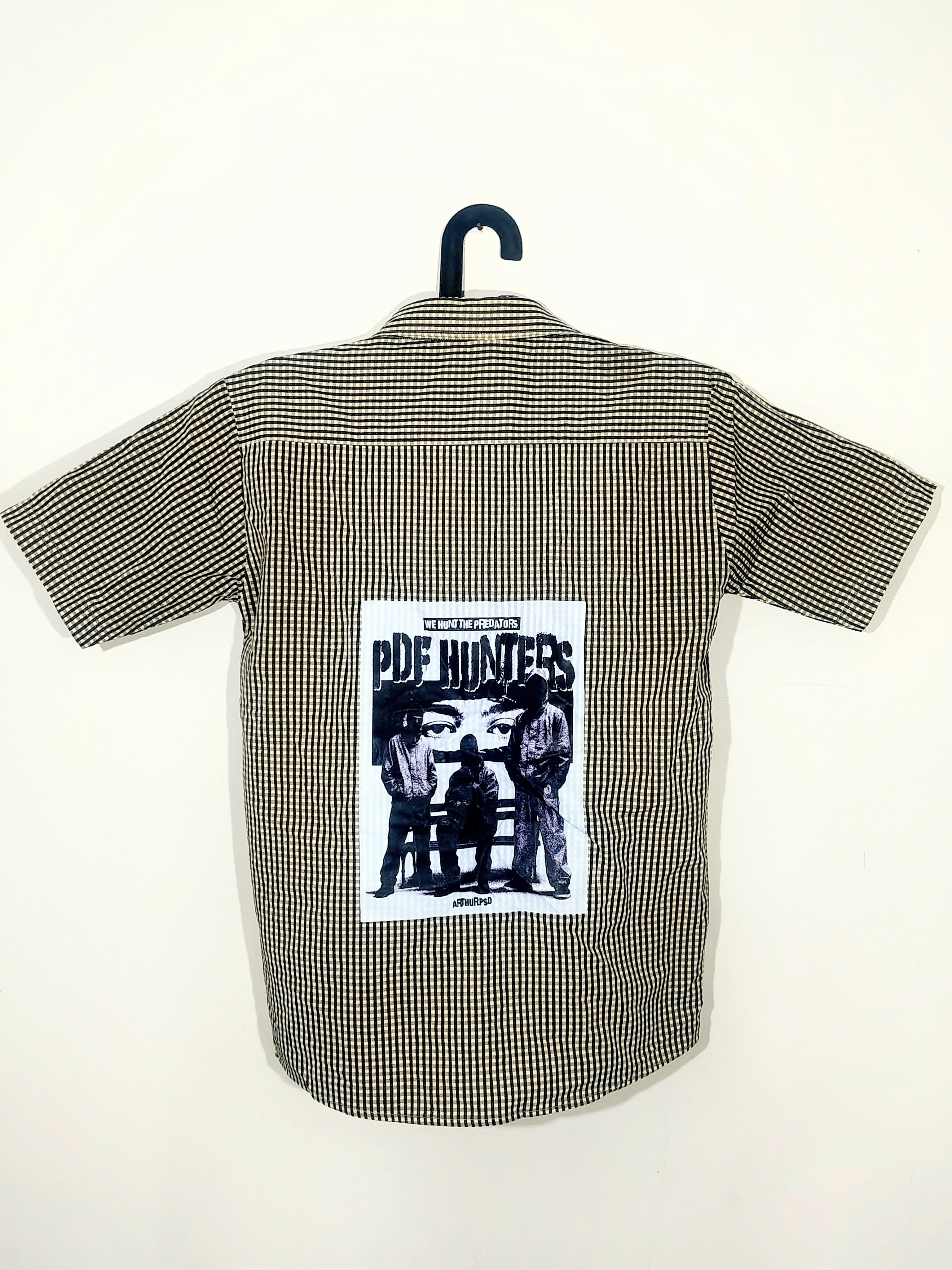 Boxy Printed Shirt Hunter