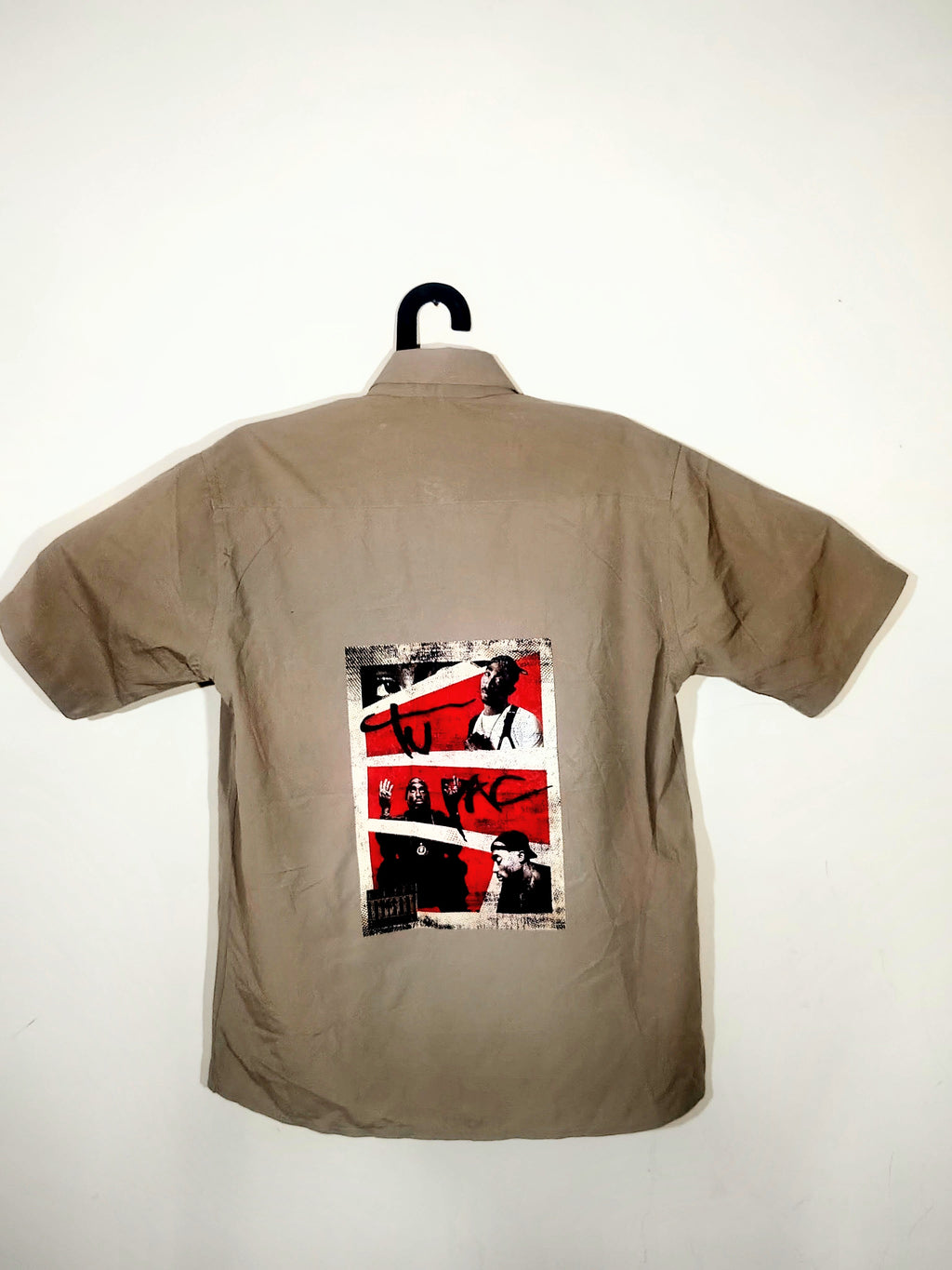 Boxy Printed Shirt 2 pac