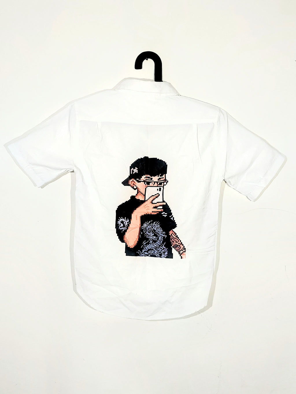 Boxy printed Shirt Mirror