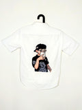 Boxy printed Shirt Mirror