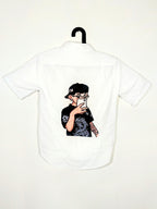 Boxy printed Shirt Mirror