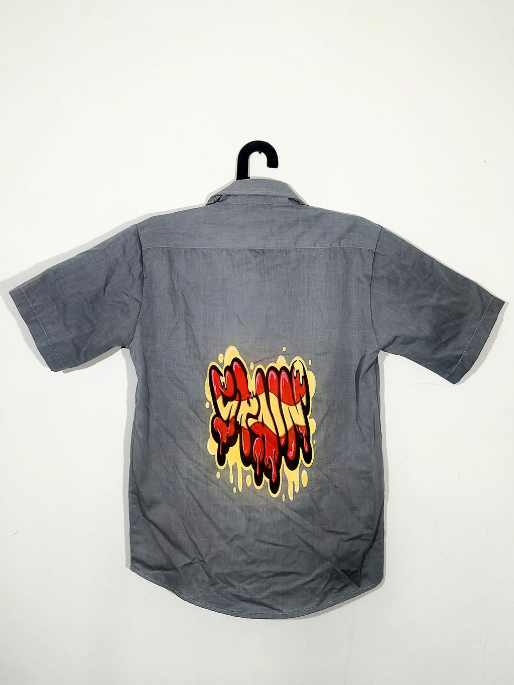 Boxy Printed Shirt Spain