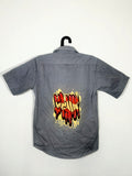 Boxy Printed Shirt Spain