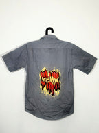 Boxy Printed Shirt Spain