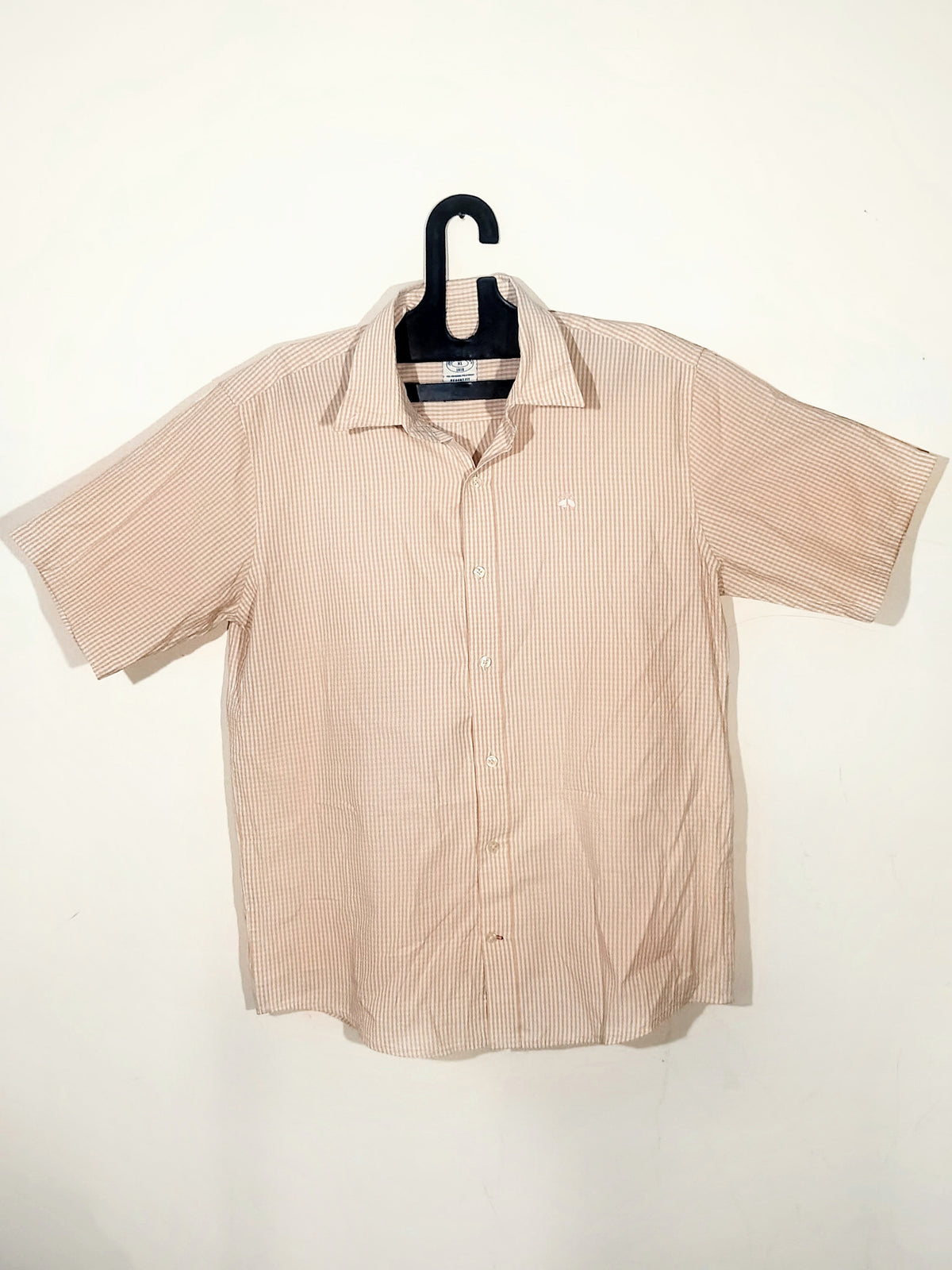 Boxy Printed Shirt Big