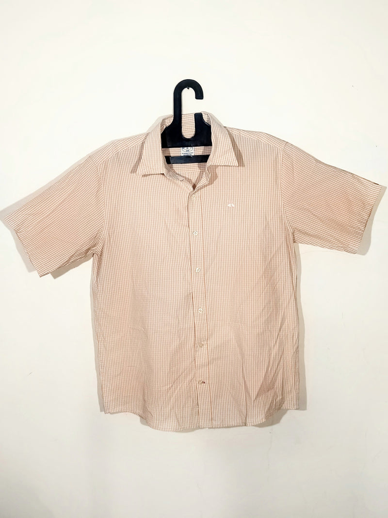 Boxy Printed Shirt Big
