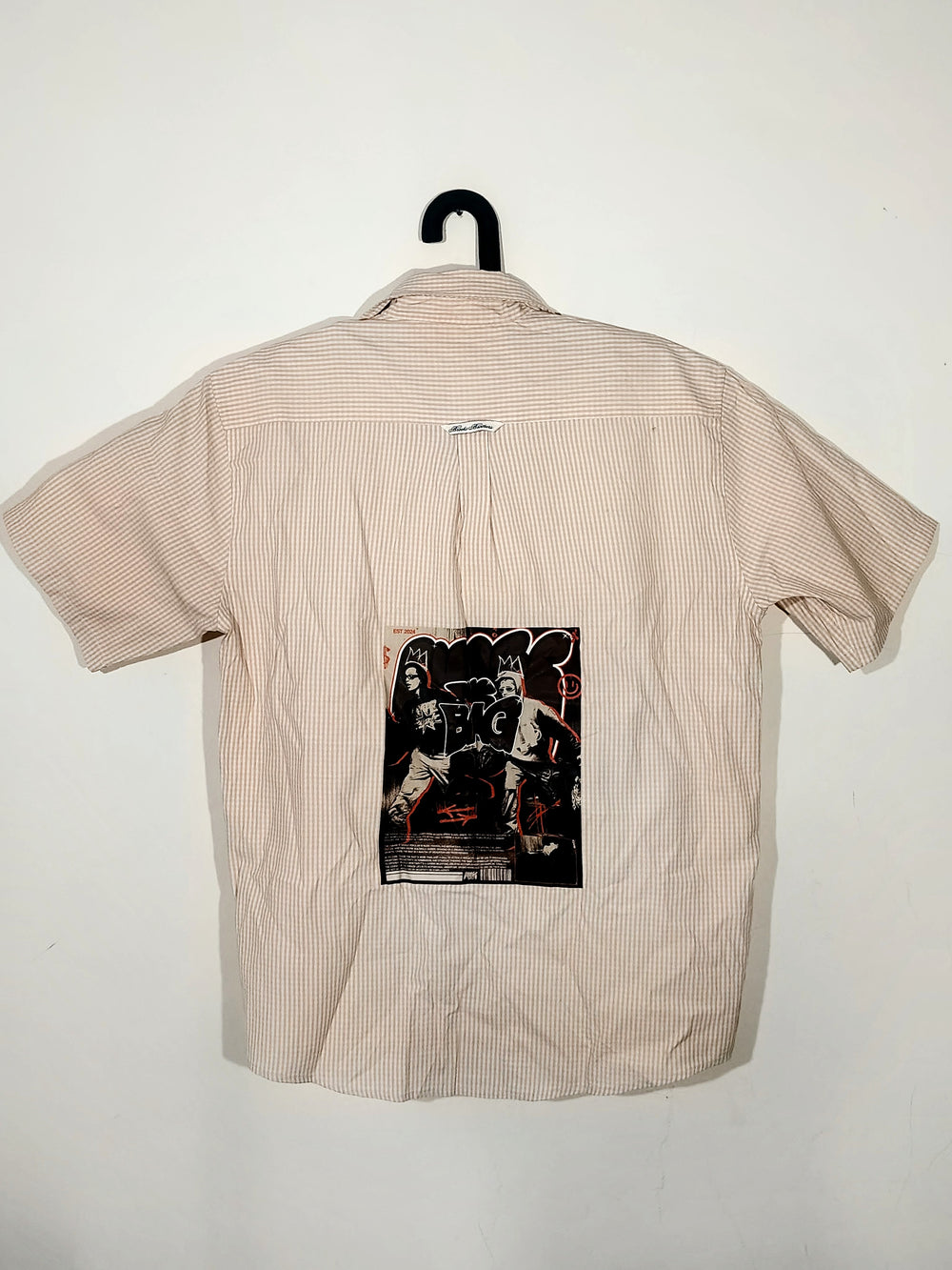 Boxy Printed Shirt Big