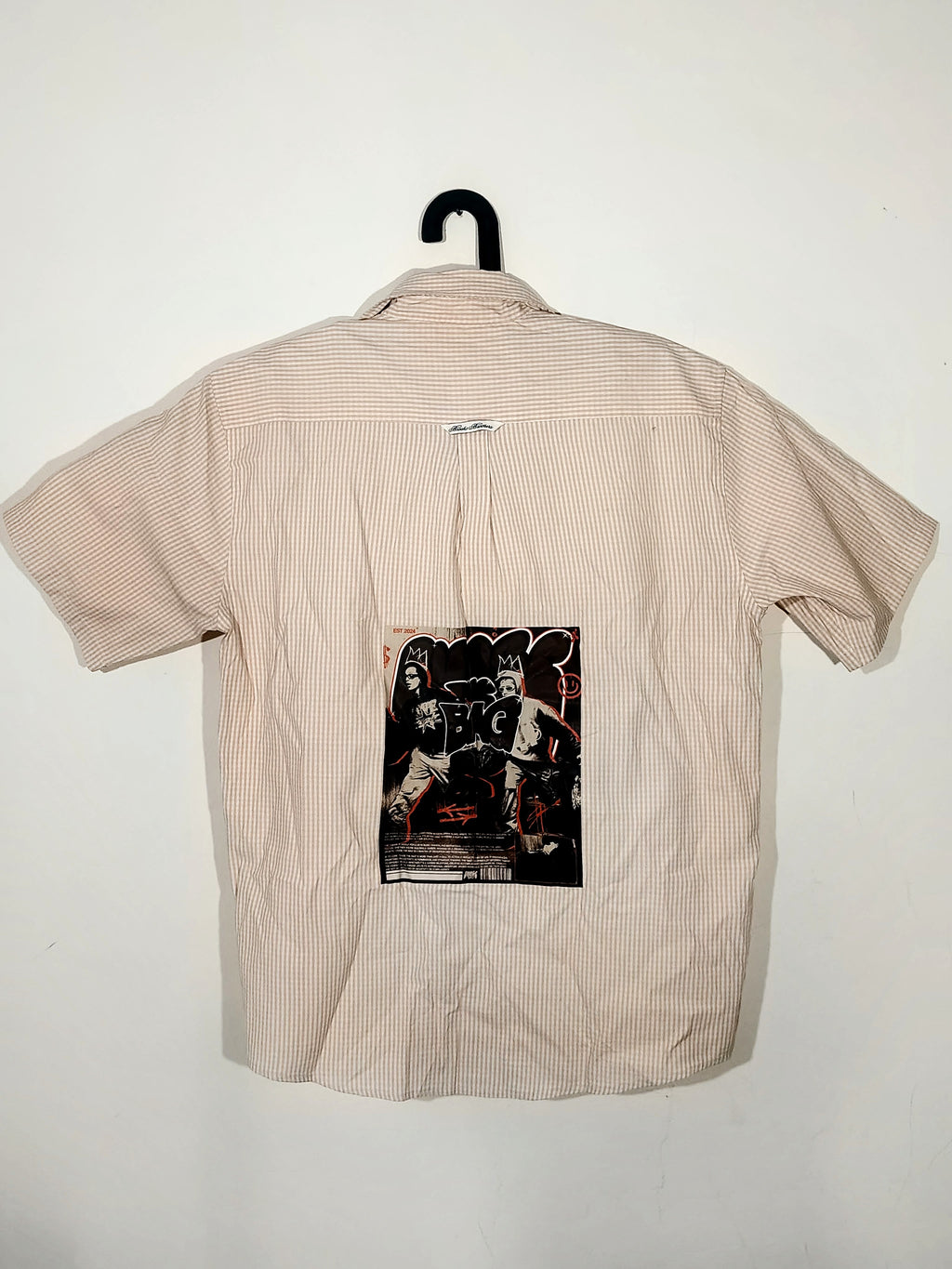 Boxy Printed Shirt Big