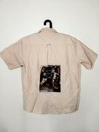 Boxy Printed Shirt Big