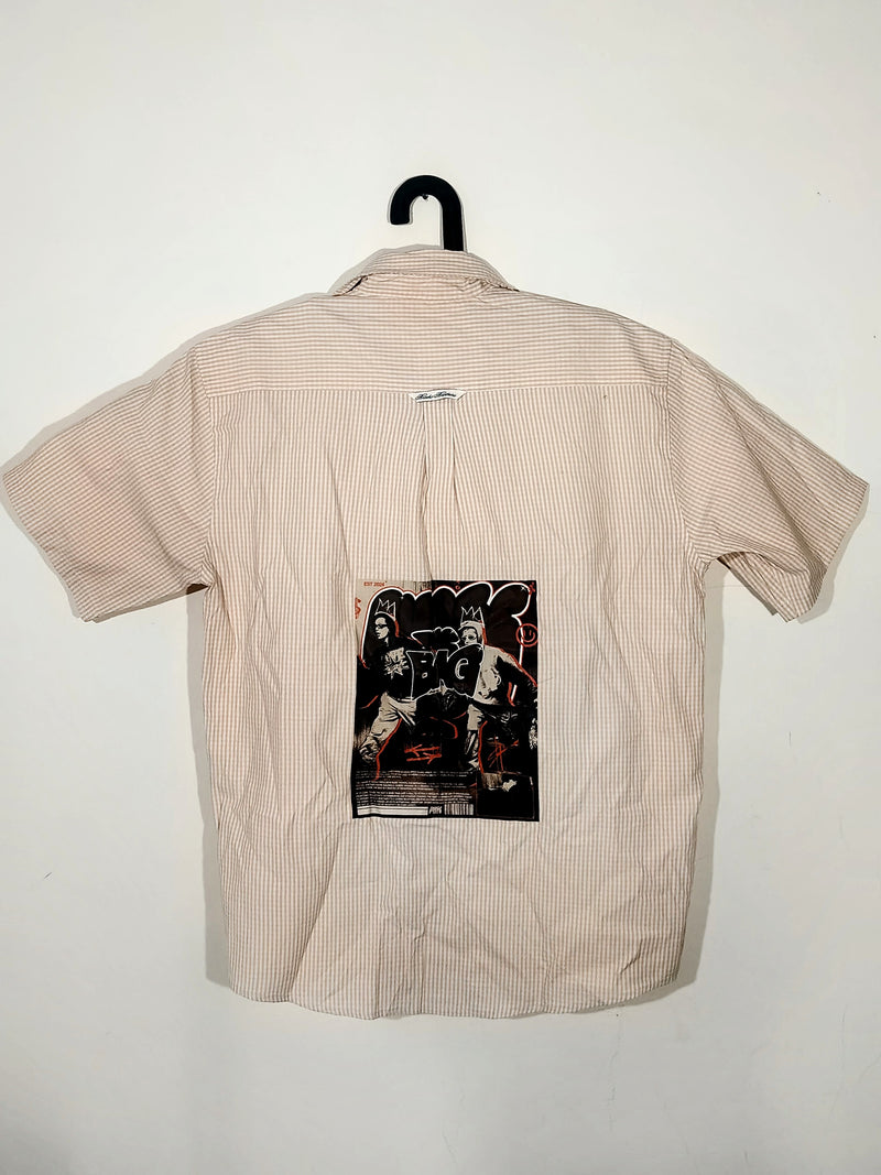 Boxy Printed Shirt Big