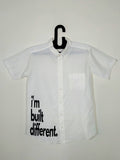 Boxy Printed Shirt Build