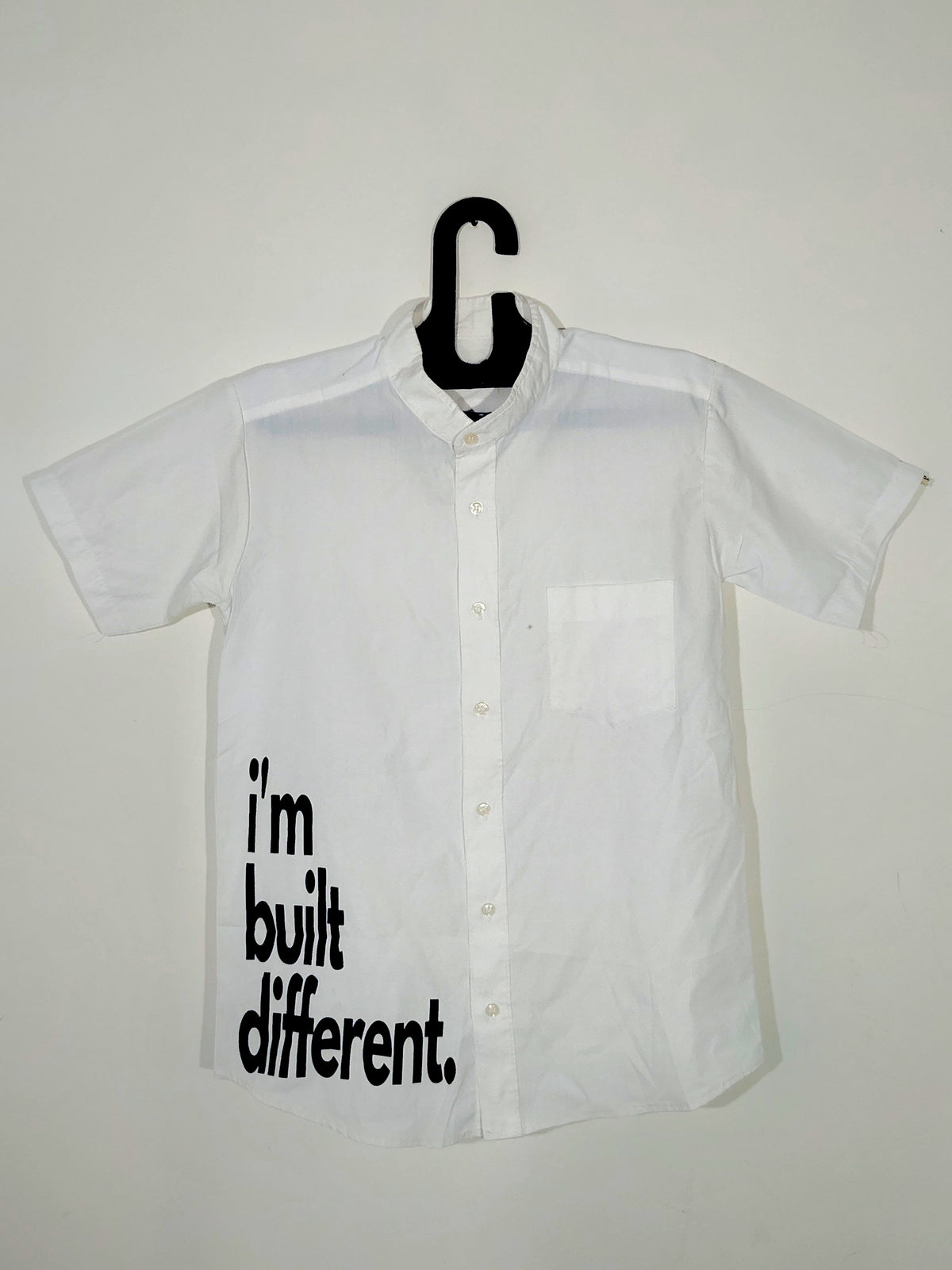 Boxy Printed Shirt Build