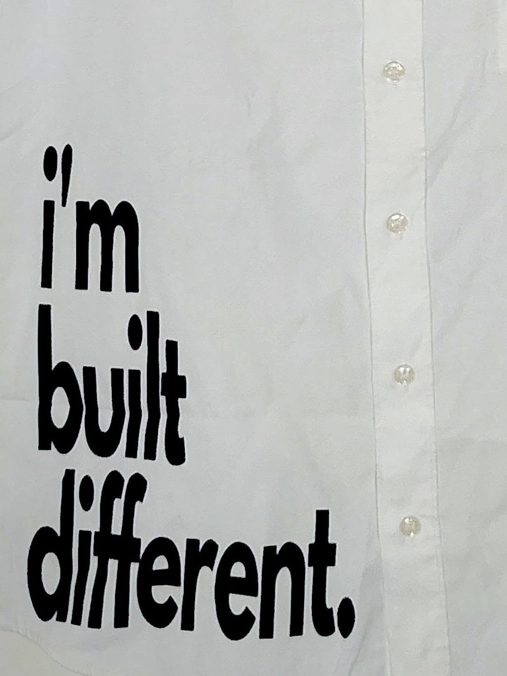 Boxy Printed Shirt Build