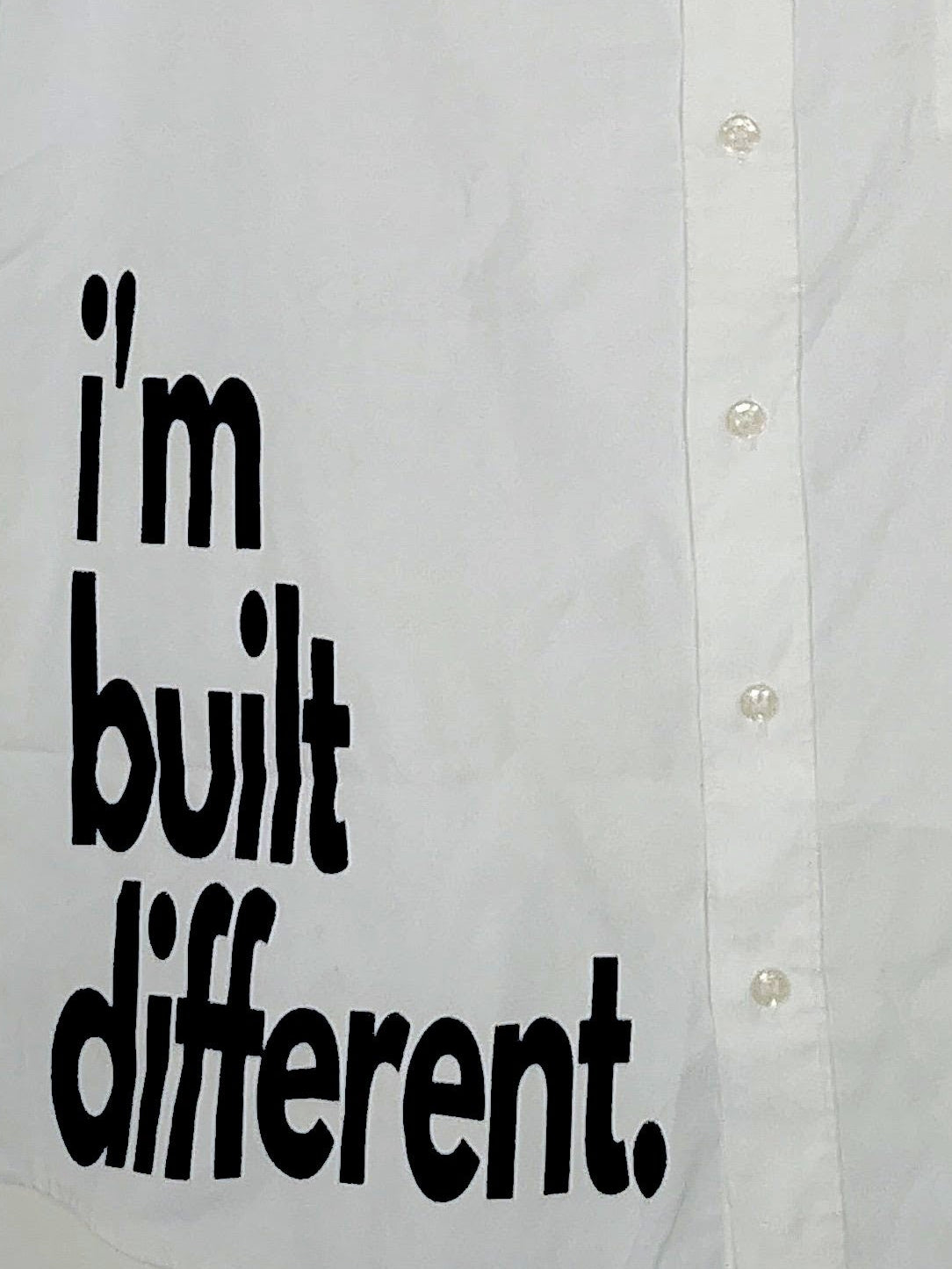 Boxy Printed Shirt Build