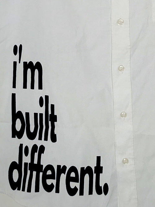 Boxy Printed Shirt Build