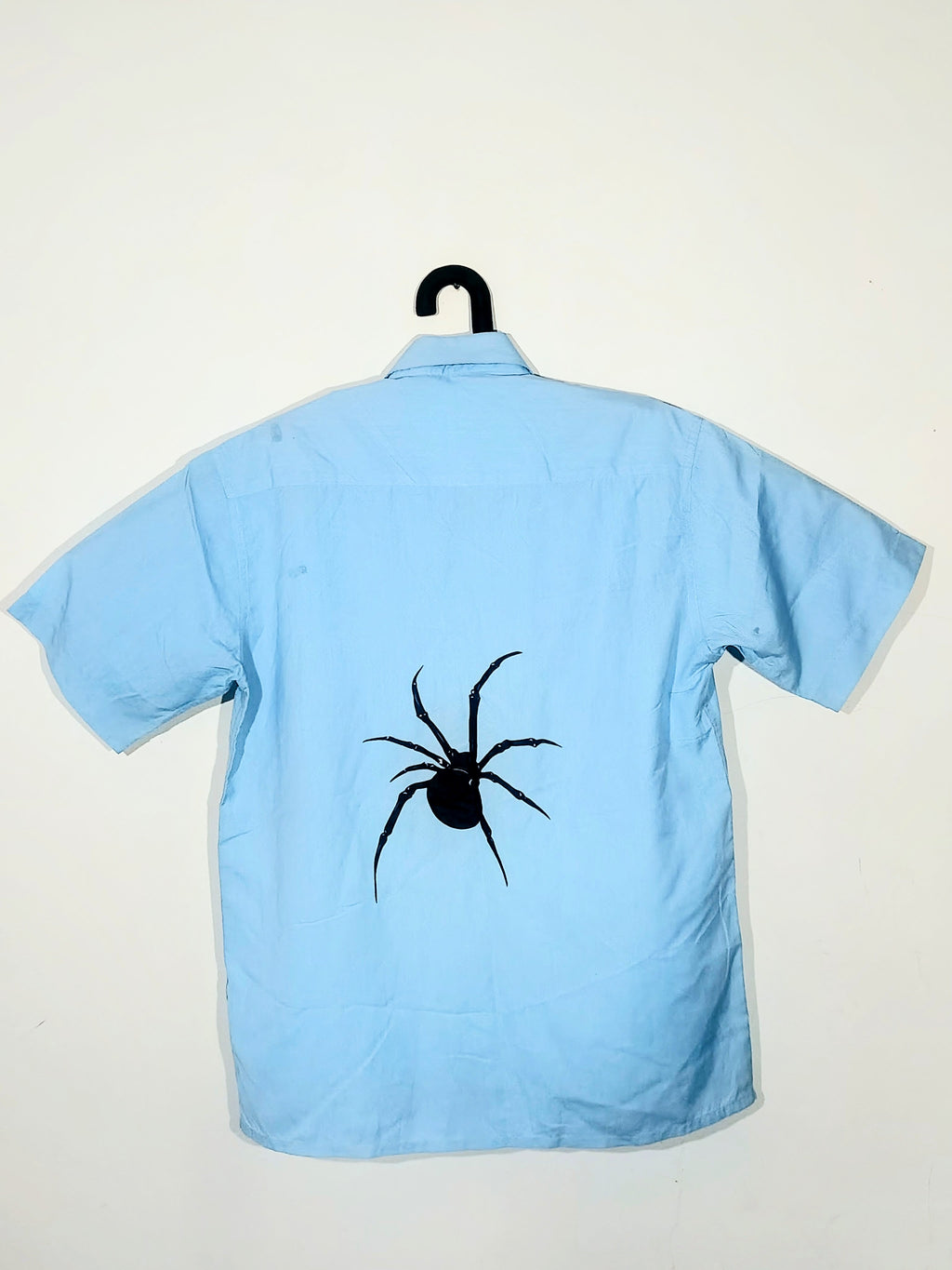 Boxy Printed Shirt Spider